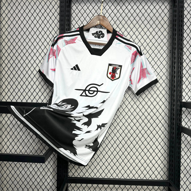 Japan Uchiha Itachi Edition 24/25 Shirt - White Men's Fan Shirt
