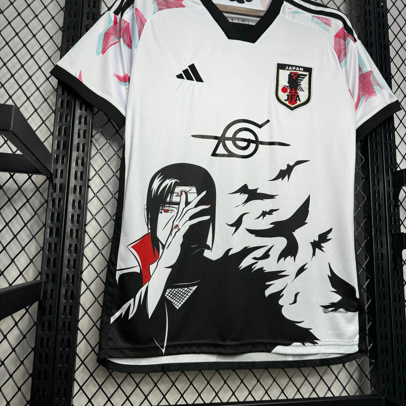 Japan Uchiha Itachi Edition 24/25 Shirt - White Men's Fan Shirt