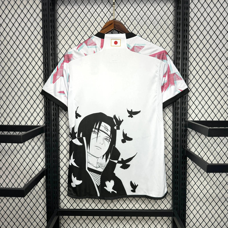 Japan Uchiha Itachi Edition 24/25 Shirt - White Men's Fan Shirt