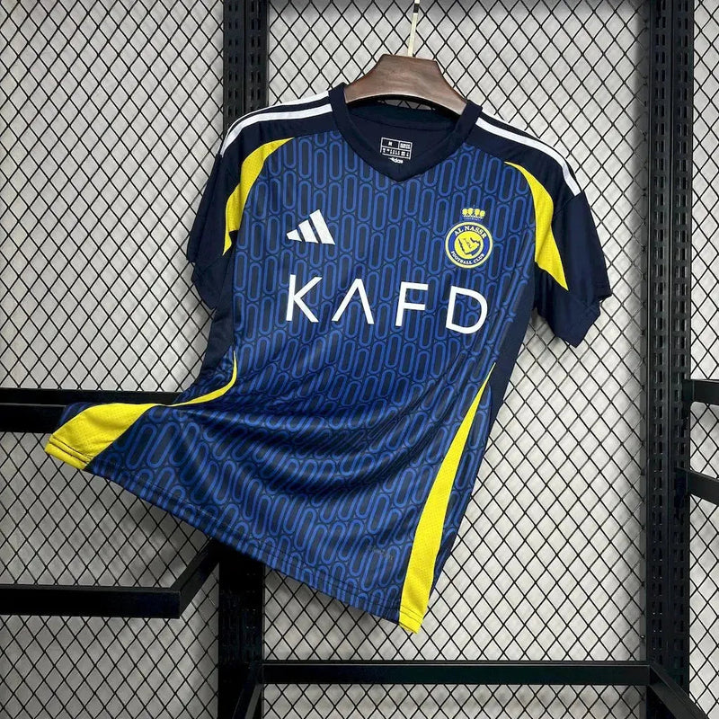 Al-Nassr Away Shirt 24/25 - Men's Fan Blue