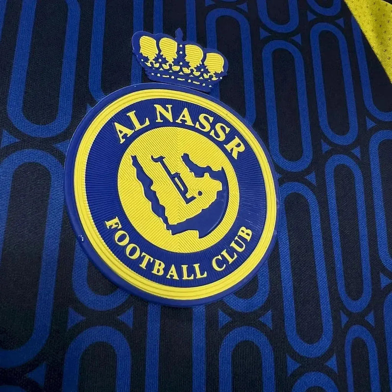 Al-Nassr Away Shirt 24/25 - Men's Fan Blue