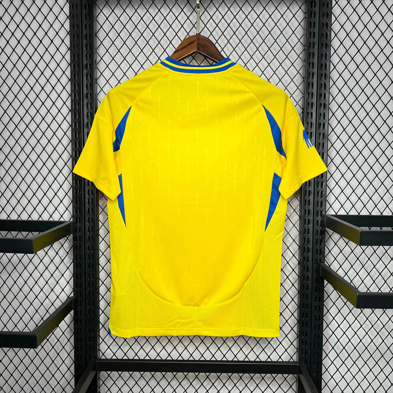 Al-Nassr Home 24/25 Shirt - Men's Supporter Yellow