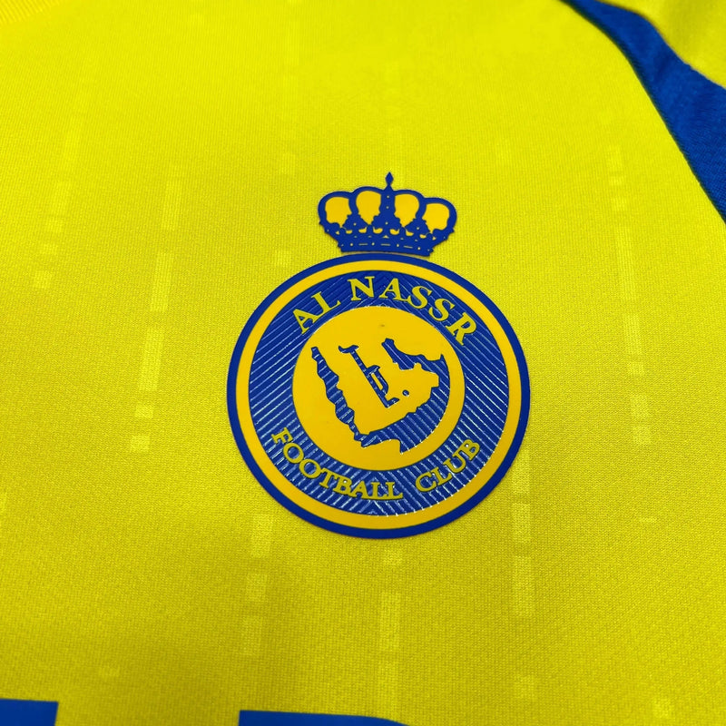 Al-Nassr Home 24/25 Shirt - Men's Supporter Yellow