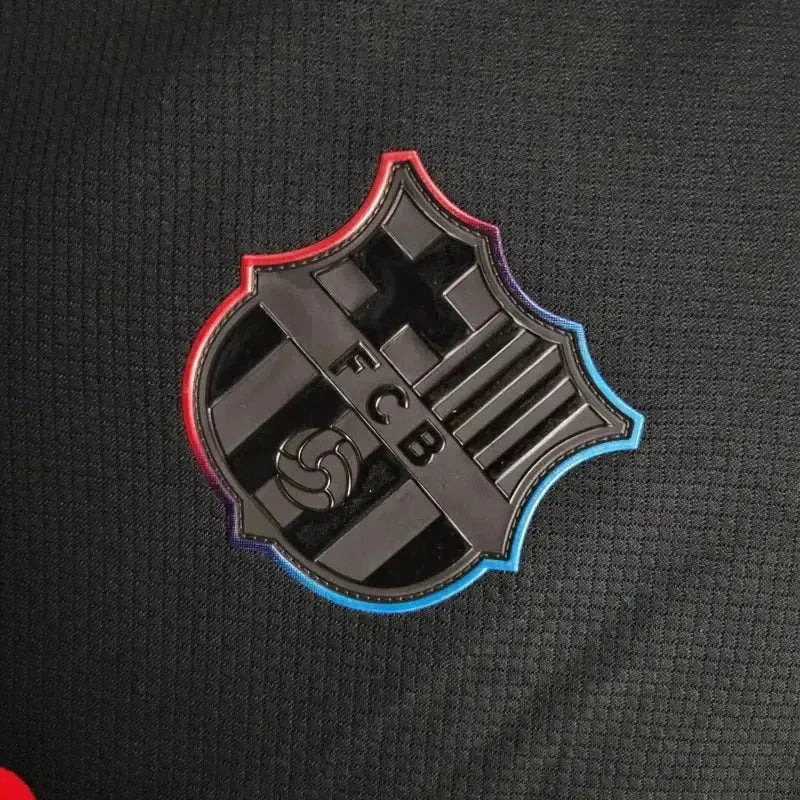 Barcelona Away Shirt 24/25 - Men's Fan Black