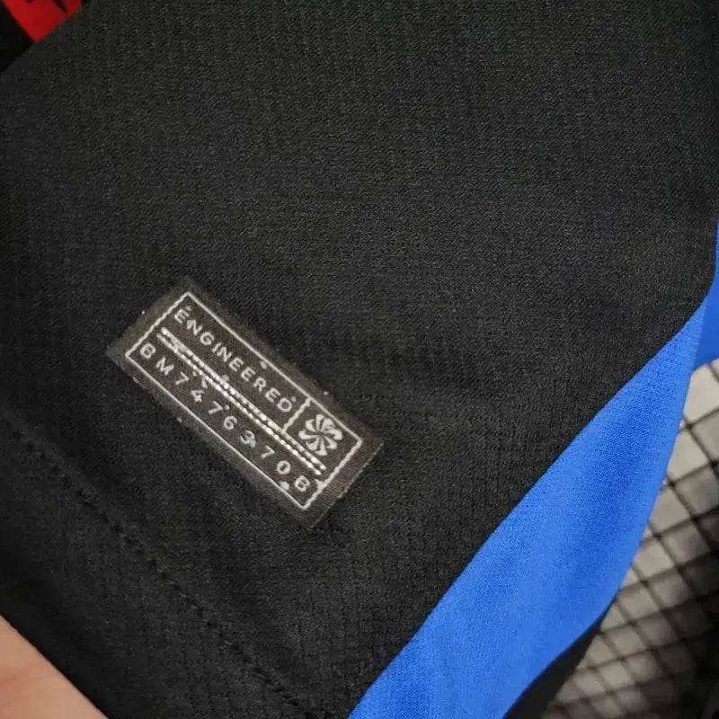 Barcelona Away Shirt 24/25 - Men's Fan Black