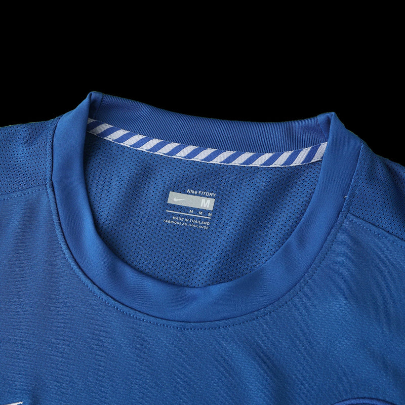 Manchester United Retro Away Shirt 2008/09 - Mens Fan Shirt Blue