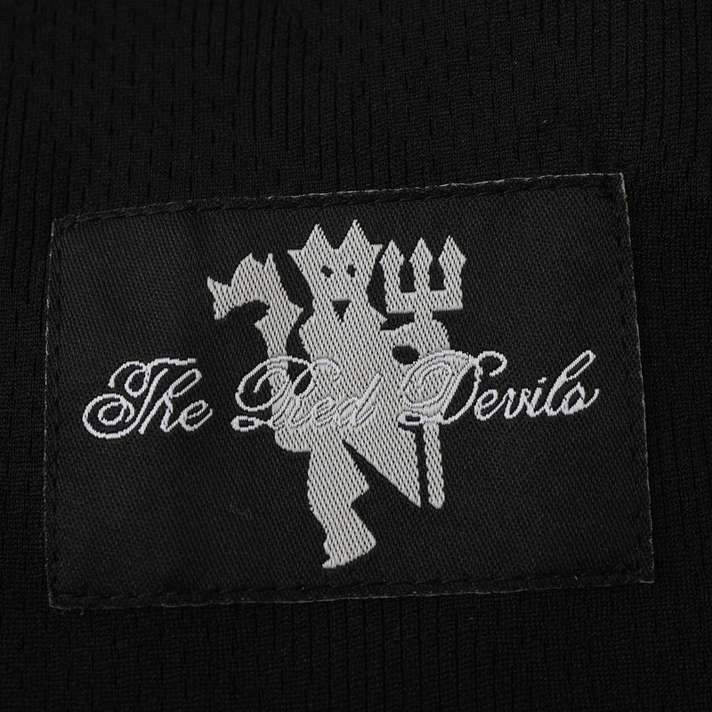 Manchester United Retro Away Shirt 2007/08 - Mens Fan Shirt - Black