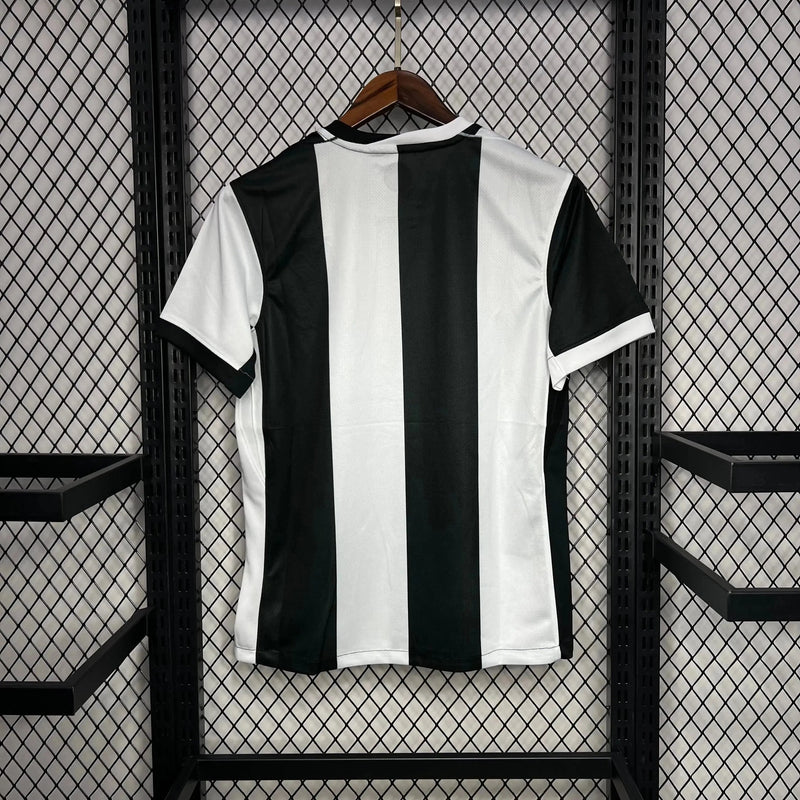 Timão Third Away Shirt 24/25 - Men's Fan Black and White Striped