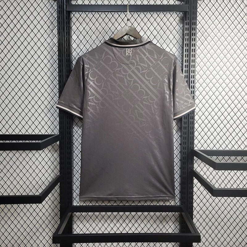 Real Madrid Third Shirt 24/25 - Men's Fan Shirt Grey + All Patches