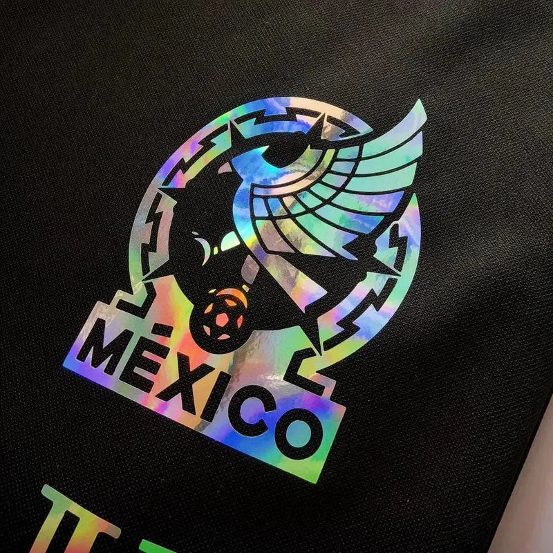 BALMAIN Mexico Fan Shirt - Men's Reflective Black