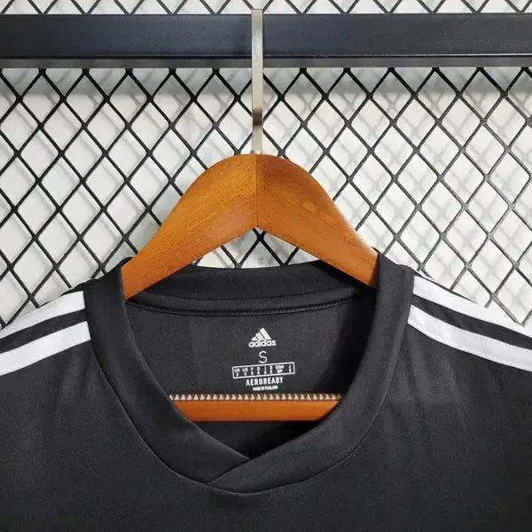 BALMAIN Mexico Fan Shirt - Men's Reflective Black