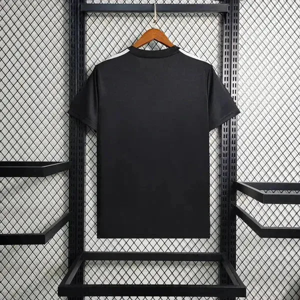 Juventus BALMAIN - Men's Reflective Fan Shirt - Black