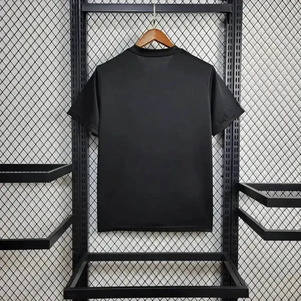 Atlético de Madrid BALMAIN - Men's Reflective Black Fan Shirt