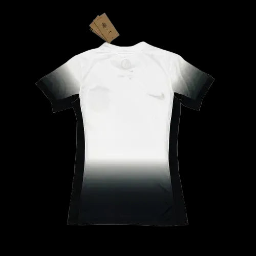 Timão Home Shirt 24/25 - Women's Fan Shirt Black and White