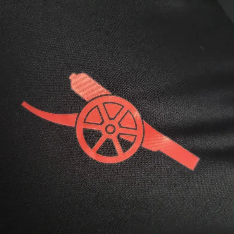 Arsenal Away Shirt 24/25 - Mens Player Black