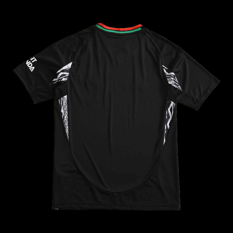 Arsenal Away Shirt 24/25 - Men's Fan Shirt Black