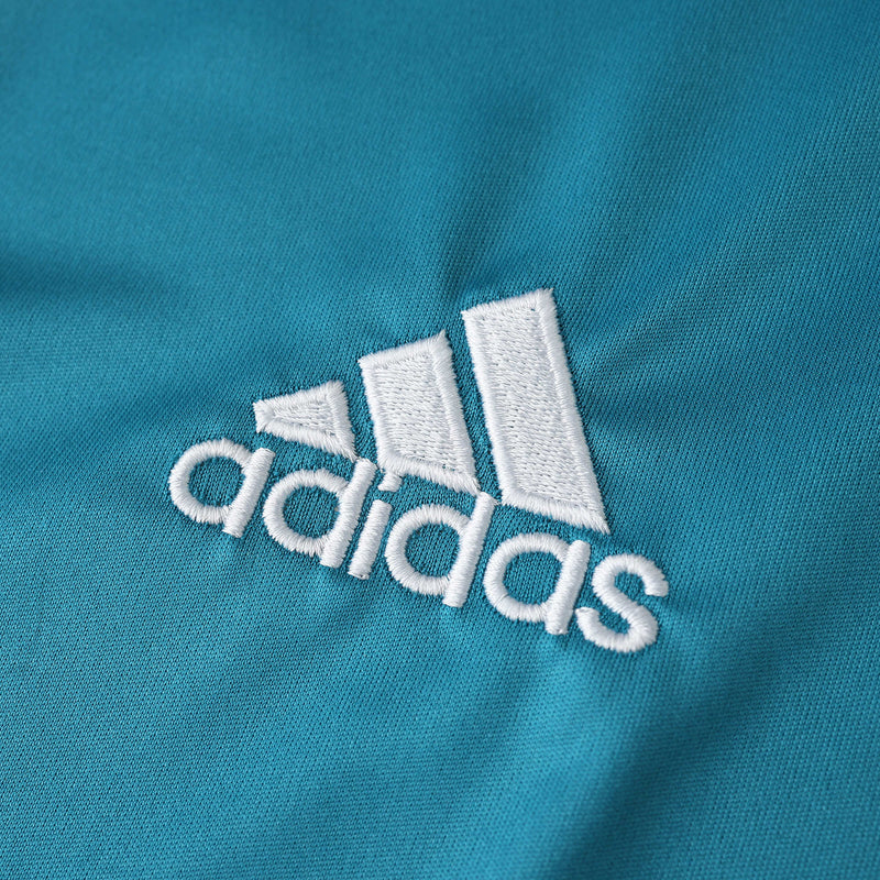 Real Madrid Retro 2017/18 Men's Fan Shirt - Blue