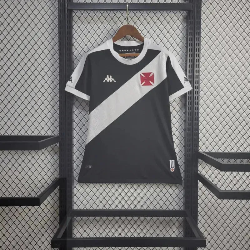 Vasco Home Shirt 24/25 - Women's Fan Black