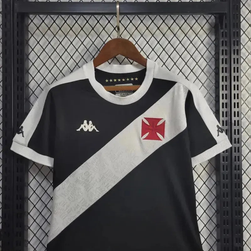 Vasco Home Shirt 24/25 - Women's Fan Black