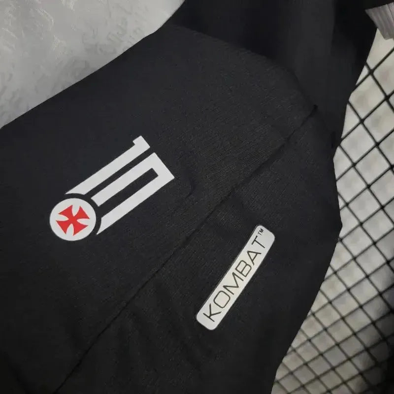 Vasco Home Shirt 24/25 - Women's Fan Black