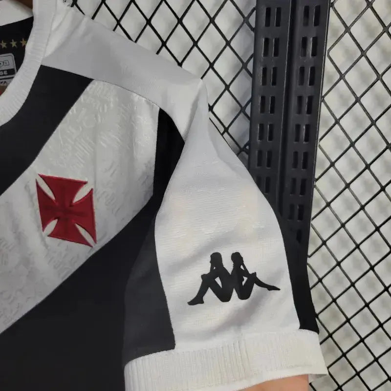 Vasco Home Shirt 24/25 - Men's Fan Black