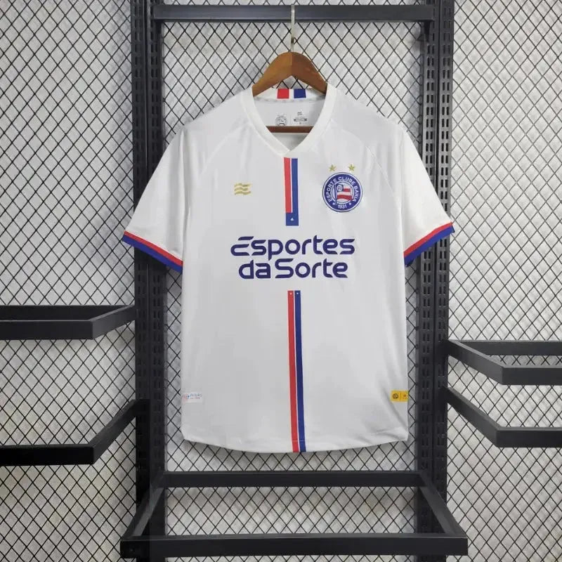 Bahia Home Shirt 24/25 - Men's White Fan Shirt