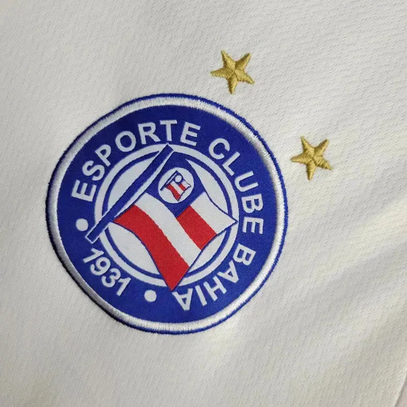 Bahia Home Shirt 24/25 - Men's White Fan Shirt