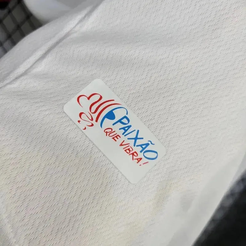 Bahia Home Shirt 24/25 - Men's White Fan Shirt