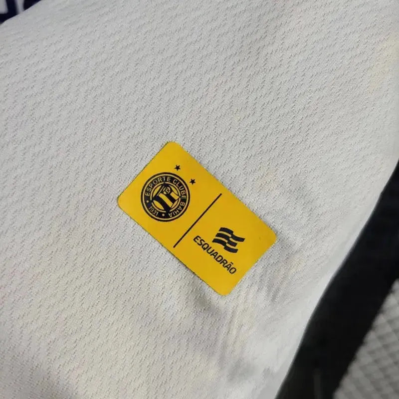 Bahia Home Shirt 24/25 - Men's White Fan Shirt