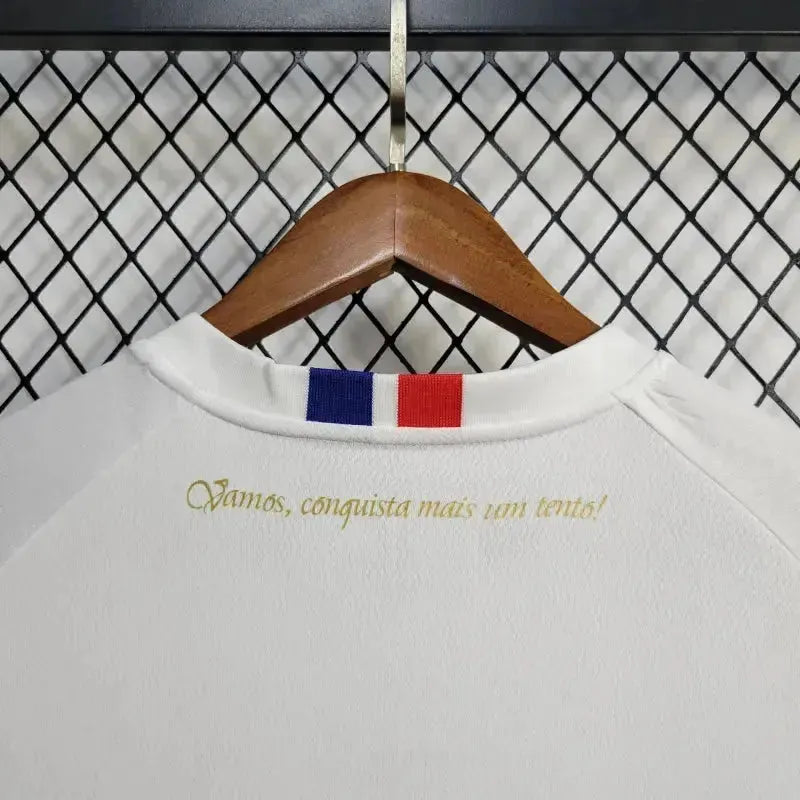 Bahia Home Shirt 24/25 - Men's White Fan Shirt