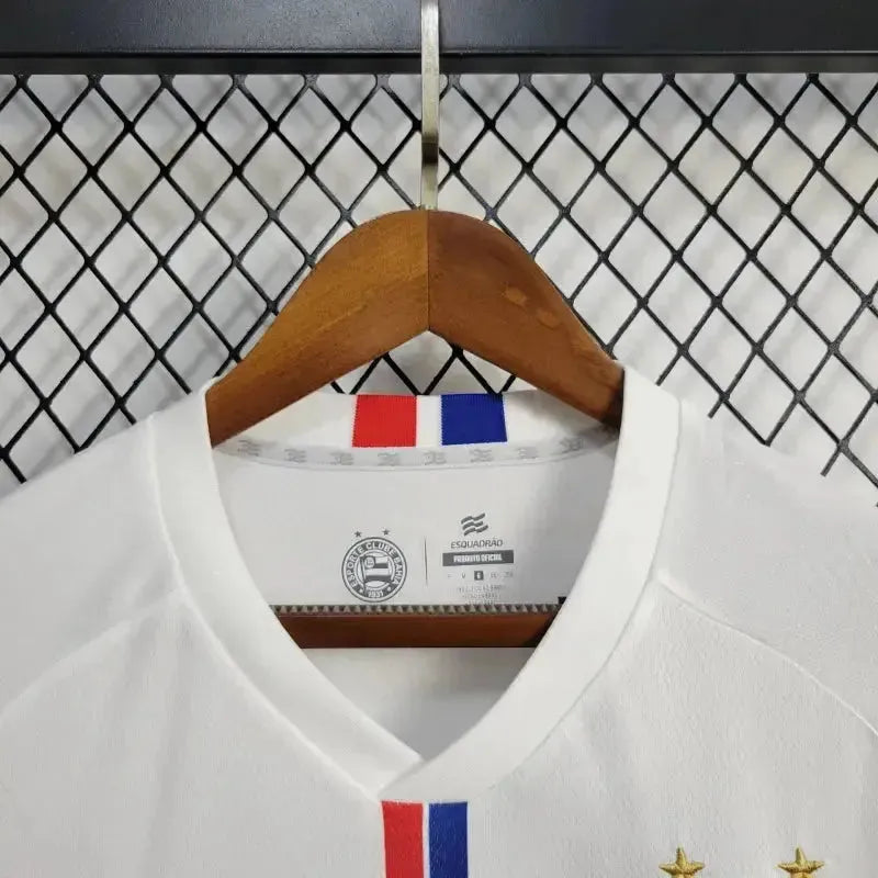 Bahia Home Shirt 24/25 - Men's White Fan Shirt