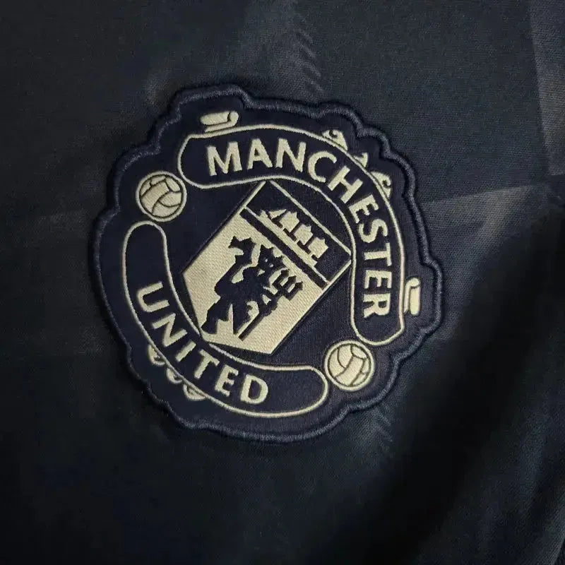 Manchester United Away Shirt 24/25 - Men's Fan Dark Blue