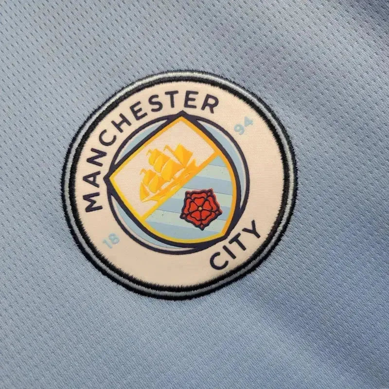 Manchester City Home Shirt 24/25 - Men's Fan Shirt Blue