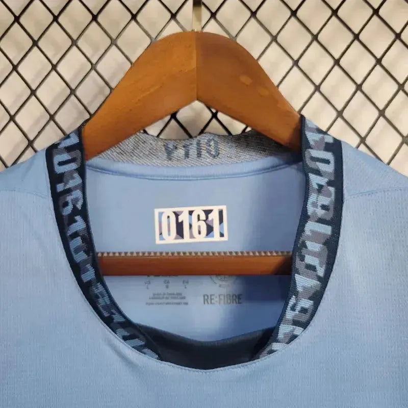 Manchester City Home Shirt 24/25 - Men's Fan Shirt Blue