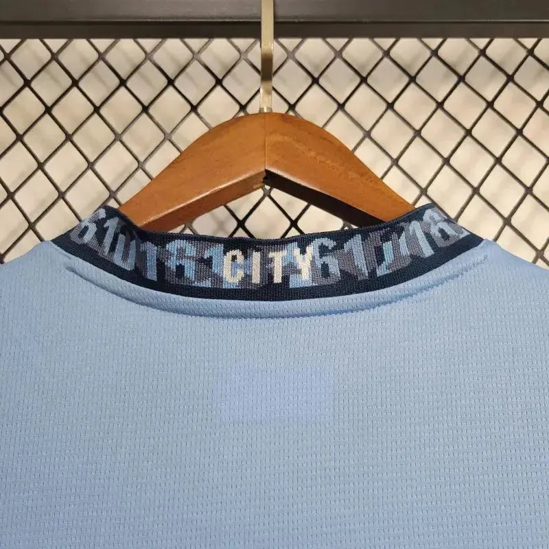 Manchester City Home Shirt 24/25 - Men's Fan Shirt Blue