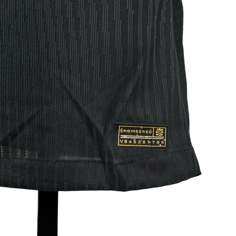 Timão Away Shirt 24/25 - Men's Player Black + Sponsorships