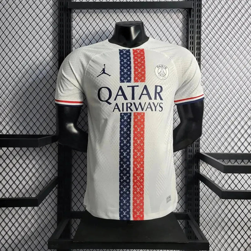 PSG x Louis Vuitton 23/24 Shirt - Men's Player White