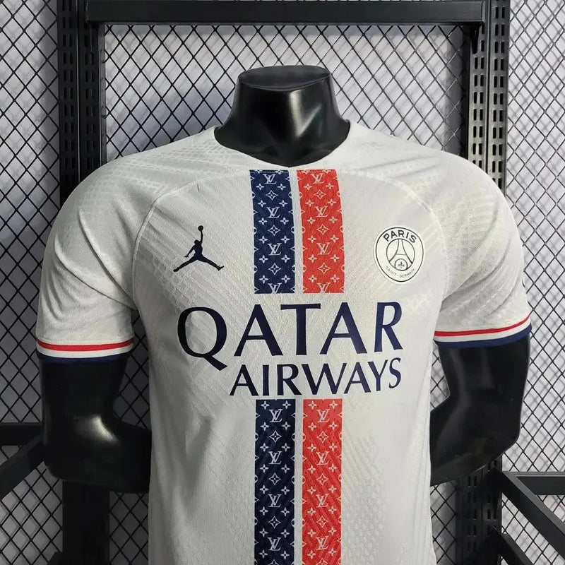 PSG x Louis Vuitton 23/24 Shirt - Men's Player White