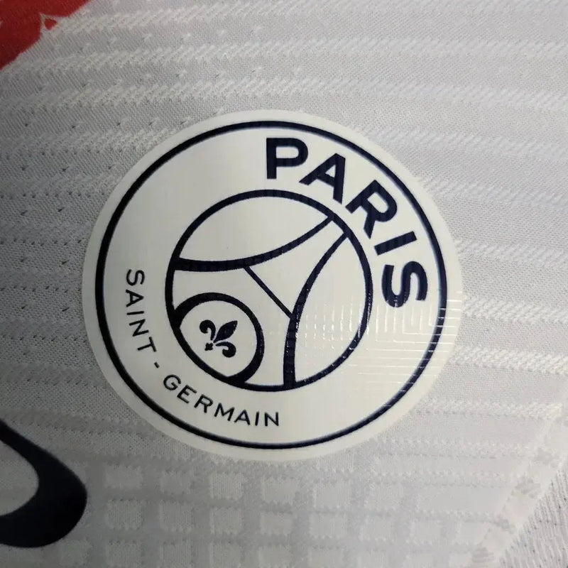 PSG x Louis Vuitton 23/24 Shirt - Men's Player White