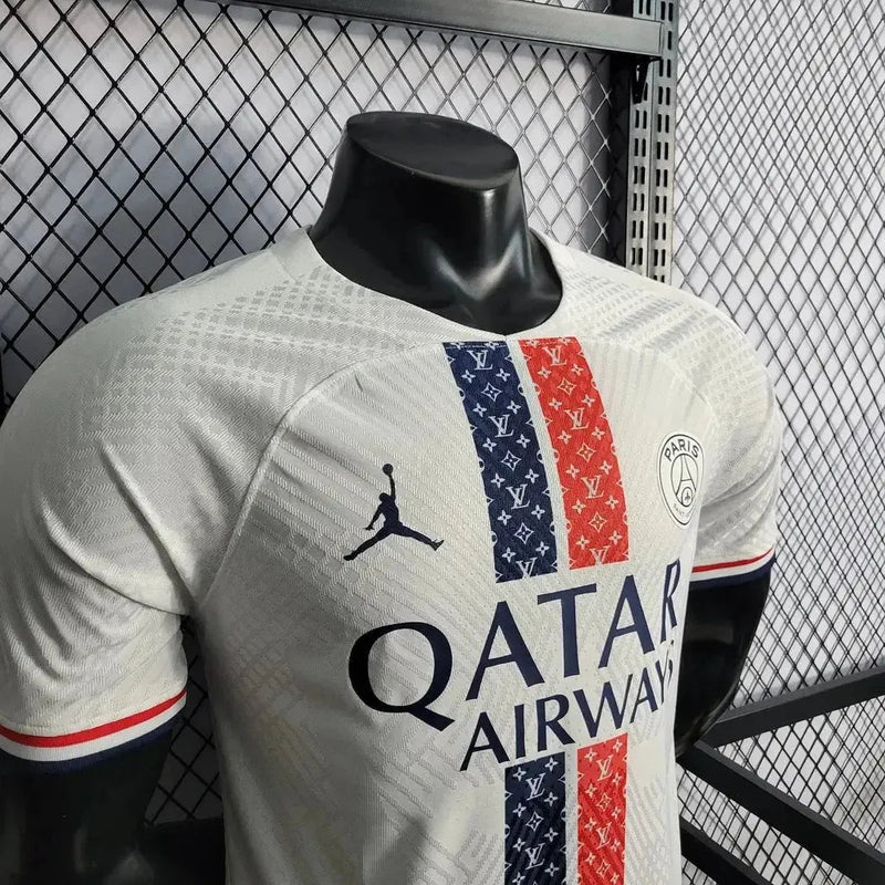 PSG x Louis Vuitton 23/24 Shirt - Men's Player White