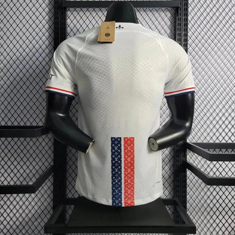 PSG x Louis Vuitton 23/24 Shirt - Men's Player White