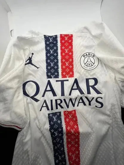 PSG x Louis Vuitton 23/24 Shirt - Men's Player White