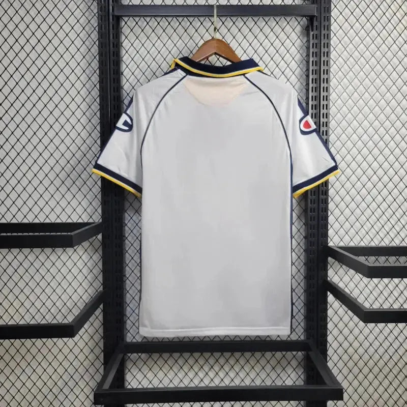 Parma Retro Away Shirt 2003/04 - Mens White Fan Shirt
