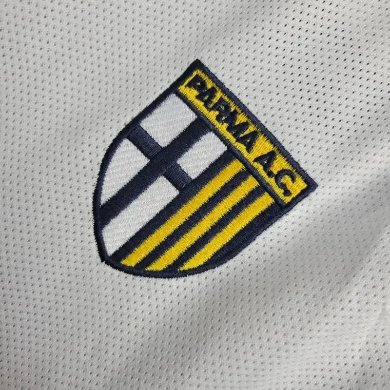 Parma Retro Away Shirt 2003/04 - Mens White Fan Shirt