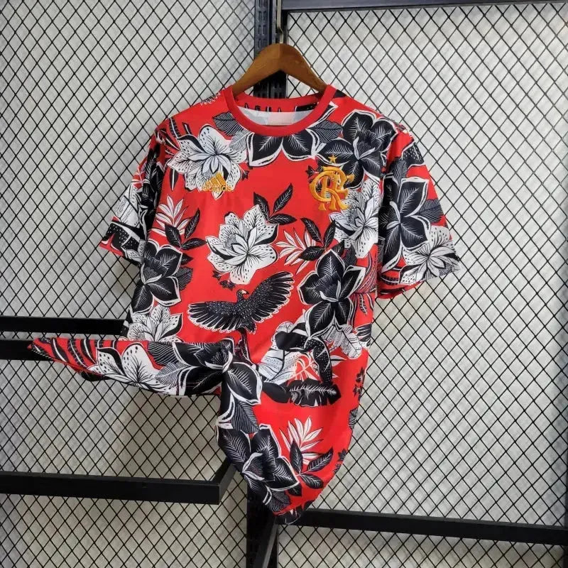 Flamengo Special Edition FARM 24/25 Shirt - Men's Fan Red Florida