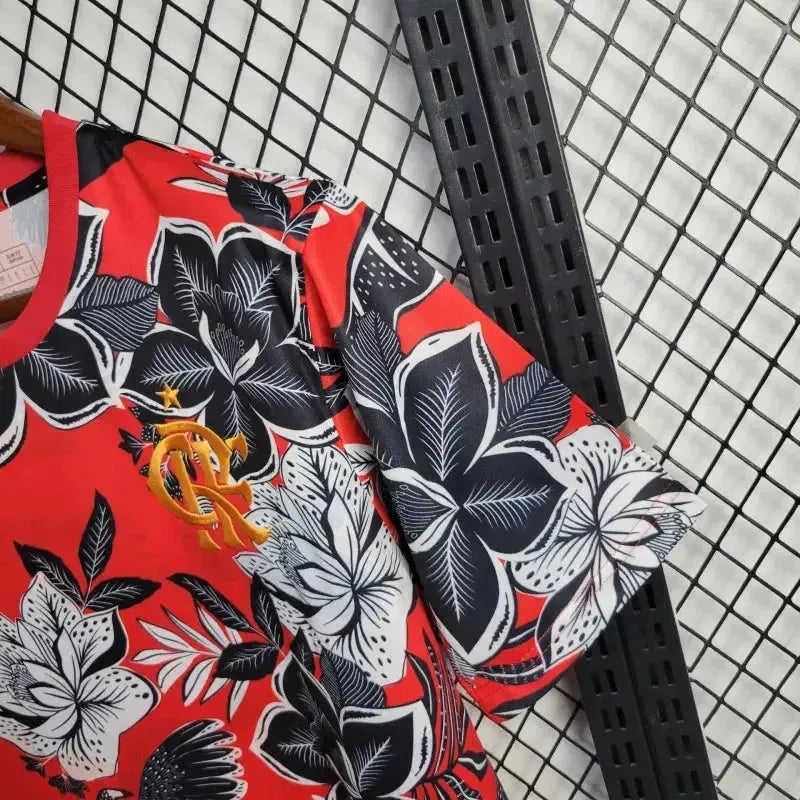Flamengo Special Edition FARM 24/25 Shirt - Men's Fan Red Florida