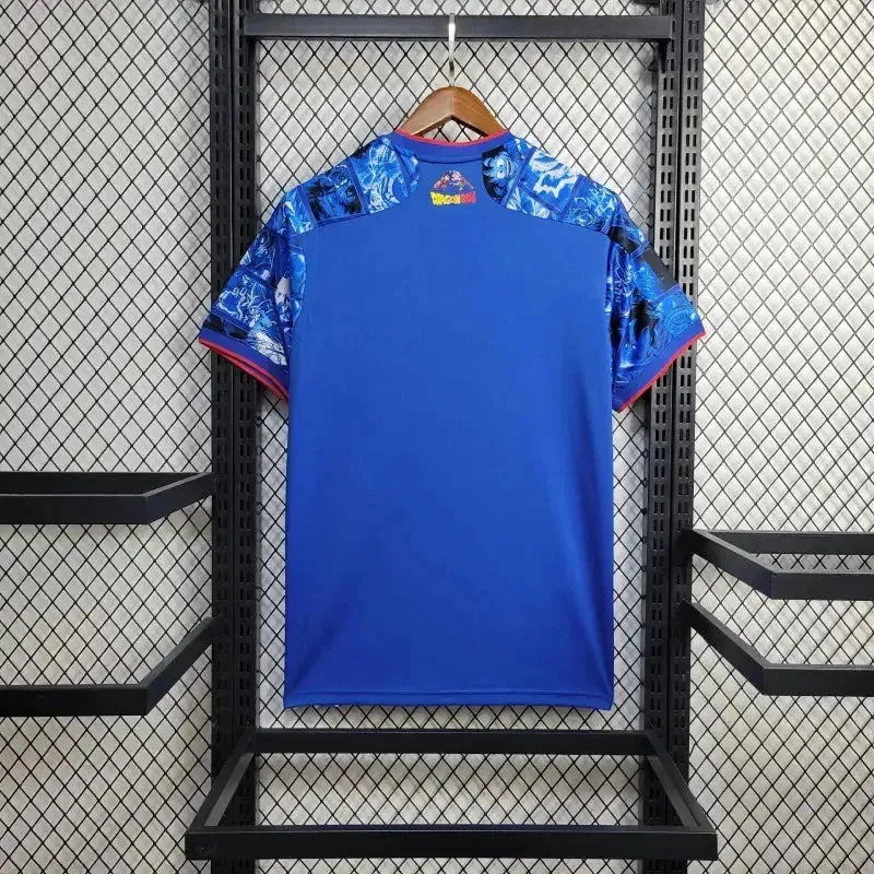 Dragon Ball 24/25 Japan Special Edition Shirt - Men's Fan Blue