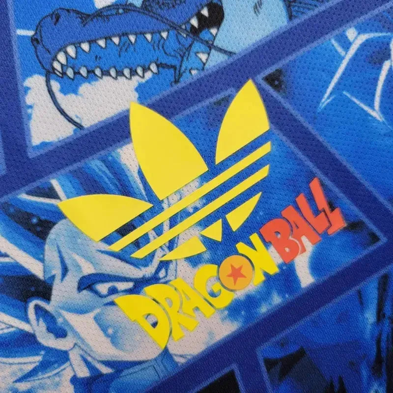 Dragon Ball 24/25 Japan Special Edition Shirt - Men's Fan Blue