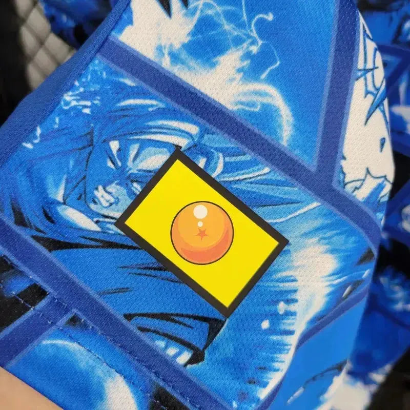 Dragon Ball 24/25 Japan Special Edition Shirt - Men's Fan Blue