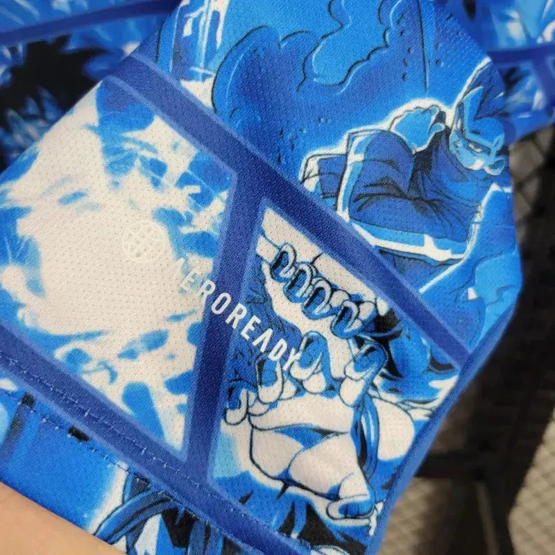 Dragon Ball 24/25 Japan Special Edition Shirt - Men's Fan Blue
